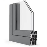 پروفیل رنگی پنجره