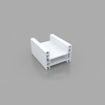 پروفیل فریم جفت کشویی